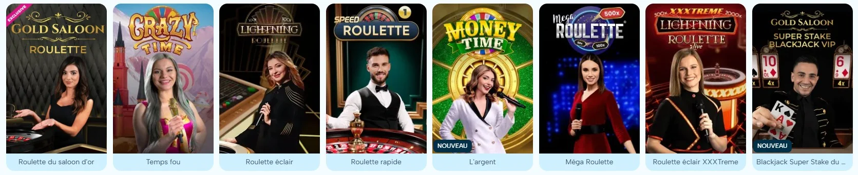 CandiCabz Casino en direct