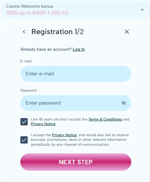 candicabz casino register 