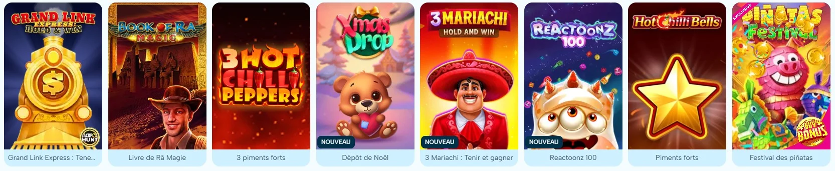 CandiCabz Casino slots